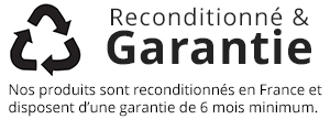 Reconditionné et garanti 6 mois